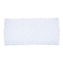 Tapis antidérapant pour baignoire paradise blanc 71 x 36 cm - WENKO