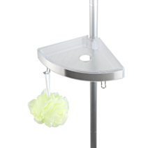 Étagère télescopique Premium inox acier - WENKO