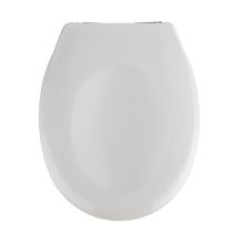 Abattant savio blanc duroplast