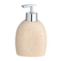 Distributeur de savon Puro polyrésine beige - WENKO
