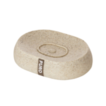 Porte-savon Puro polyrésine beige - WENKO