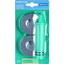 Adaptateur Vacuum-Loc chroméome - WENKO