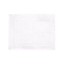Tapis de bain coton Paradise 50x70cm très absorbant blanc - WENKO