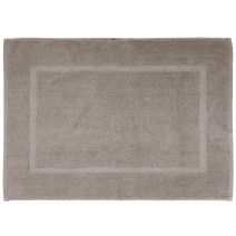 Tapis de bain paradise 50x70cm taupe