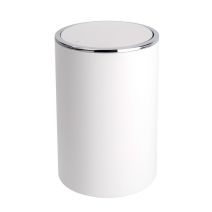 Poubelle inca 5l, blanc