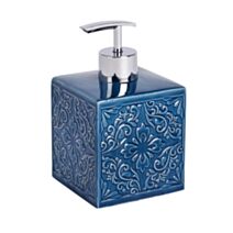 Distributeur de savon cordoba bleu foncé