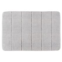 Tapis de bain Steps gris clair 60x90cm - WENKO