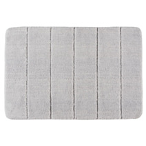 Tapis de bain Steps gris clair 60x90cm - WENKO