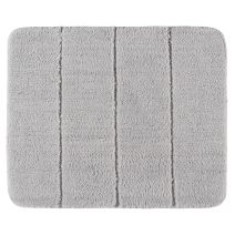 Tapis de bain Steps 55x65cm gris clair - WENKO