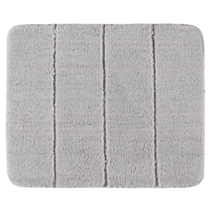 Tapis de bain Steps 55x65cm gris clair - WENKO