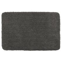 Tapis de bain Belize gris souris 55x65cm - WENKO 
