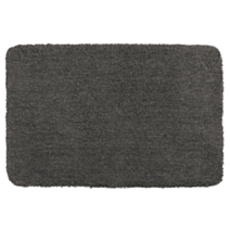Tapis de bain Belize gris souris 55x65cm - WENKO
