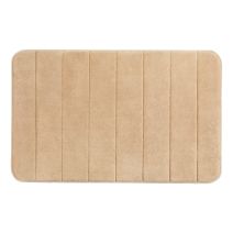 Tapis de bain Memory Foam 50x80cm sable - WENKO 