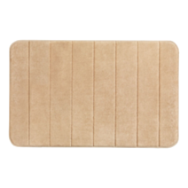 Tapis de bain Memory Foam 50x80cm sable - WENKO