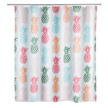 Rideau de douche 180x200 ananas,polyeste