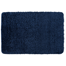 Tapis de bain Belize bleu marine 60x90cm - WENKO