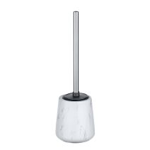 Pot à balai Adrada céramique blanc/gris - WENKO