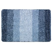 Tapis de bain luso bleu 60x90 cm micropoly.