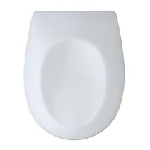 Abattant Vorno blanc Duroplast