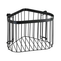 Etagère d'angle classic plus, noir