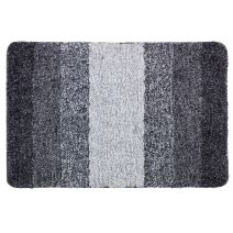 Tapis d.bain luso gris 60x90 cm micropoly