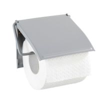 Dérouleur papier wc cover gris
