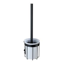 Brosse wc classic plus, noir