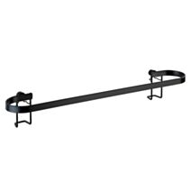 Barre porte-serviettes Classic Plus noire