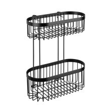 Etagère 2 niveaux classic plus, noir