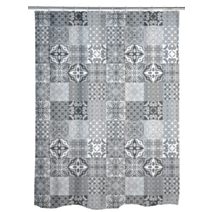 Rideau de douche 180x200 cm portugal polyester