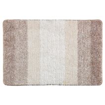 Tapis de bain luso beige 60x90 cm micropoly.