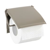 Dérouleur papier wc cover taupe