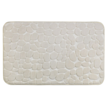 Tapis de bain Memory Foam 50x80cm Pebbles beige - WENKO