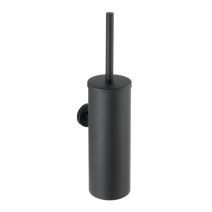 Brosse WC Bosio Black fermé inox mat WENKO