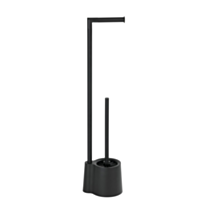 Combiné WC Avola noir mat - WENKO