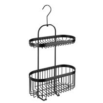 Serviteur de douche Classic Plus noir - WENKO