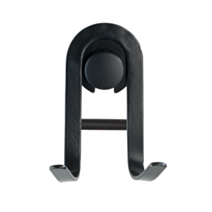 Crochet double mural Classic Plus noir