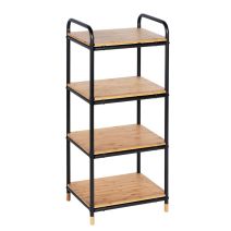 Étagère 4 niveaux loft