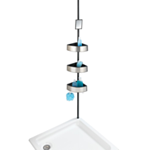 Étagère douche téles. big black promo