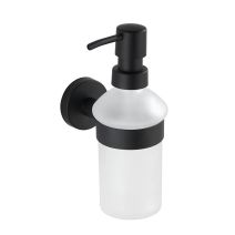 Distributeur de savon Bosio inox noir mat - WENKO
