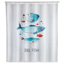 Rideau de douche 180x200 Big FishPolyes WENKO