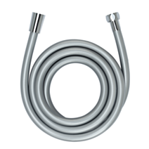 Flexible de douche Design 175 cm argent