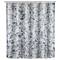 Rideau de douche 180x200cm Terrazzo - WENKO