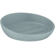 Porte-savon Badi céramique bleu/gris - WENKO