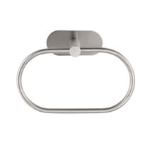 Anneau porte-serviette Turbo-Loc Orea mat - WENKO