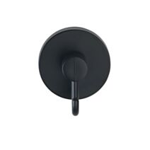Crochets Vacuum-Loc lot de 2 plastique noir - WENKO