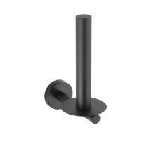 Recharge papier WC Bosio Black inox mat WENKO