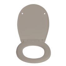 Abattant WC Duroplast Neo Vorno taupe - WENKO
