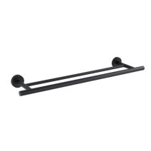 Porte serviette Duo Bosio Black inox mat WENKO
