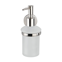 Distributeur de savon Cuba inox chromé mat - WENKO